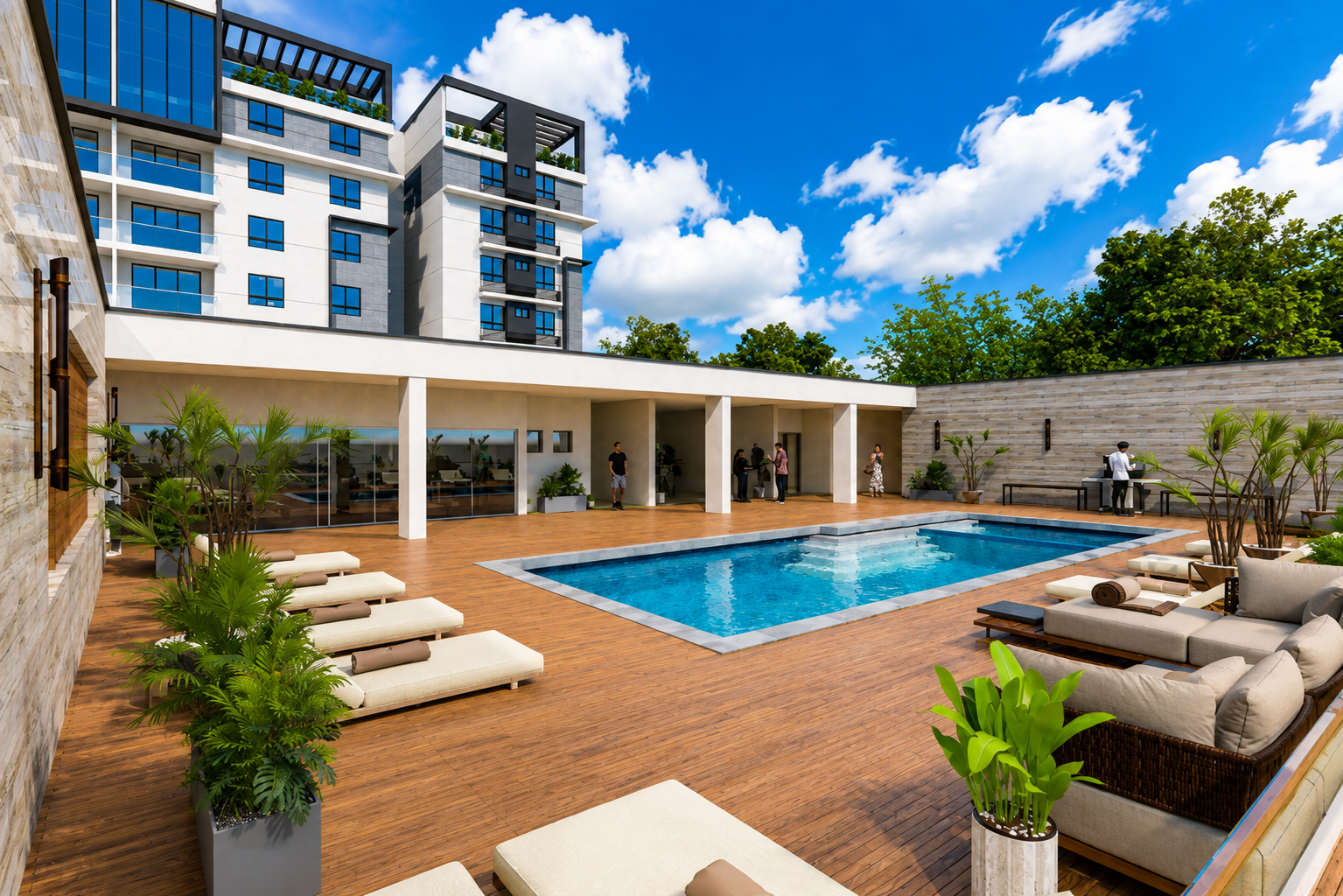 Piscina club social