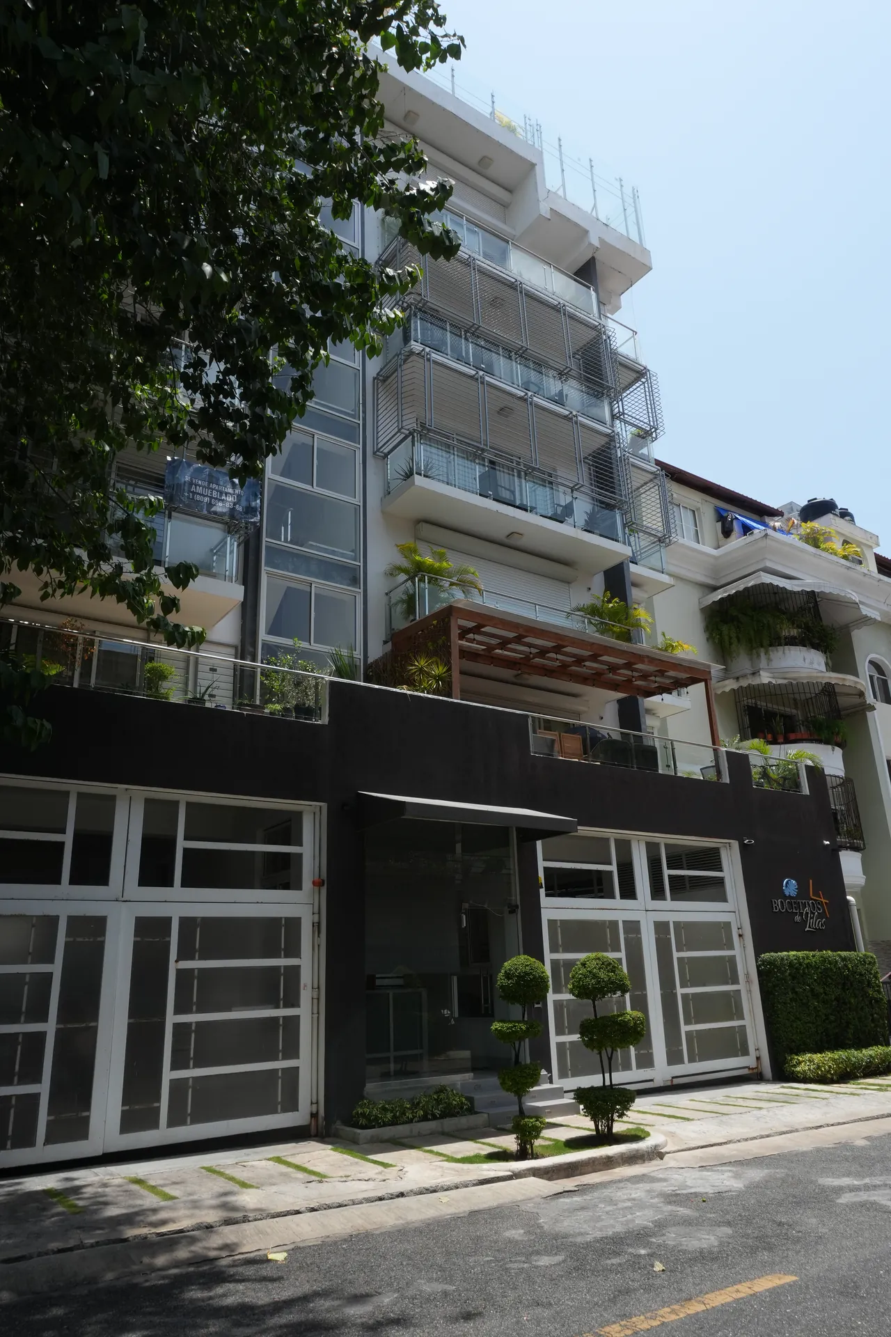Vista exterior de Bocettos 4