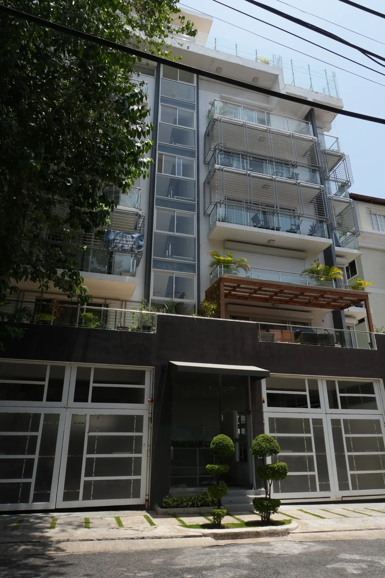 Fachada de Residencial Bocettos 4