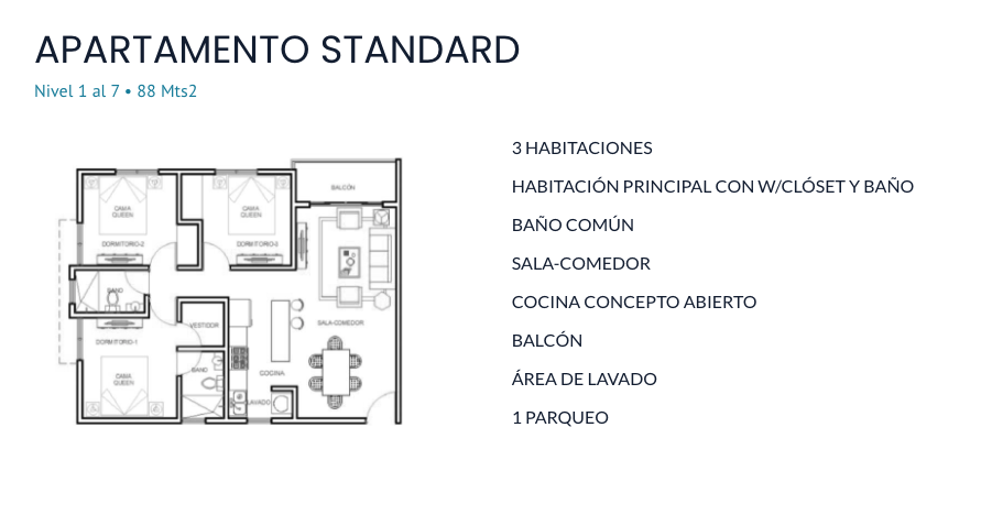 Plano Estándar