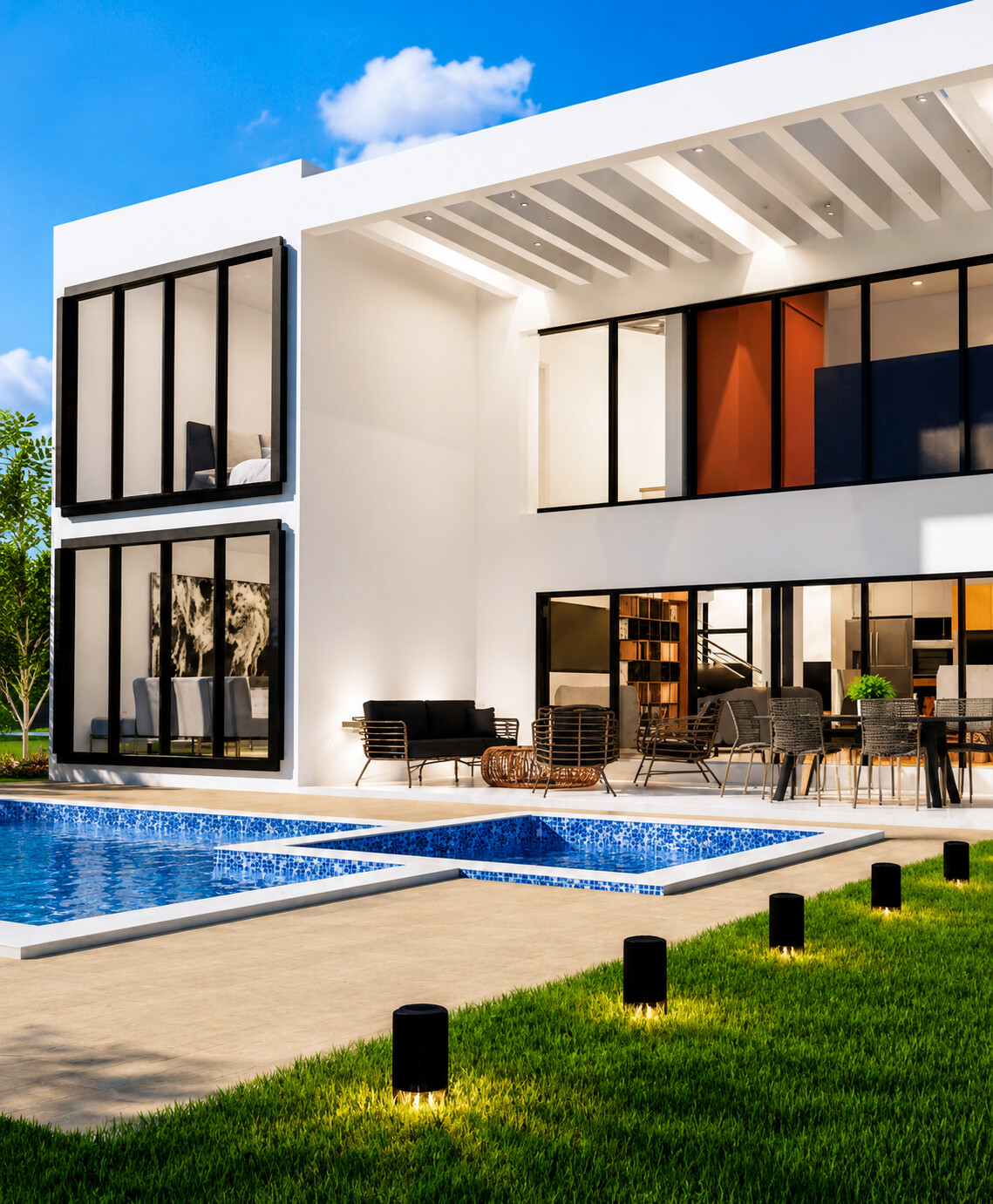 Villas en Nueva Romana